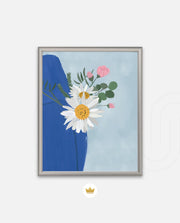 Daisy Blue