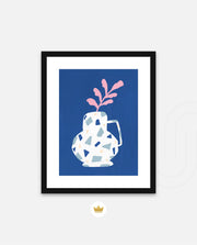 Terrazzo Jug