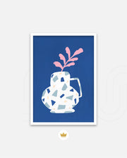 Terrazzo Jug