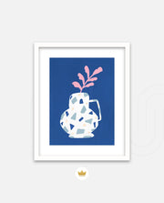 Terrazzo Jug