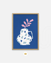 Terrazzo Jug