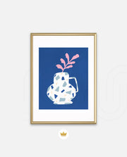 Terrazzo Jug