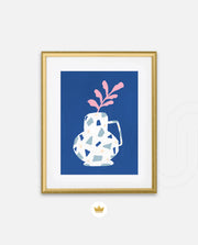 Terrazzo Jug