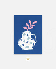 Terrazzo Jug