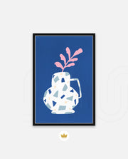 Terrazzo Jug