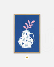 Terrazzo Jug