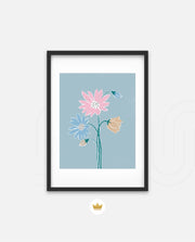 Pastel Blooms