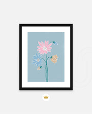 Pastel Blooms