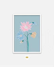 Pastel Blooms