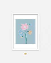 Pastel Blooms
