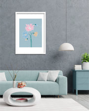 Pastel Blooms
