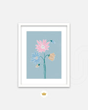 Pastel Blooms