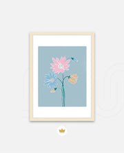 Pastel Blooms