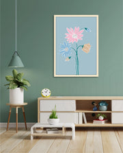 Pastel Blooms