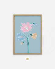 Pastel Blooms