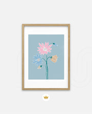 Pastel Blooms