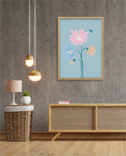Pastel Blooms
