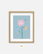 Pastel Blooms