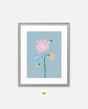 Pastel Blooms