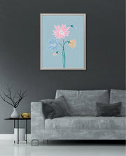 Pastel Blooms