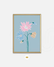 Pastel Blooms