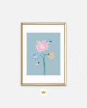 Pastel Blooms