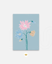 Pastel Blooms