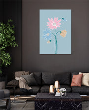 Pastel Blooms