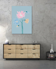Pastel Blooms