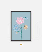 Pastel Blooms