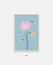 Pastel Blooms