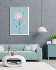 Pastel Blooms