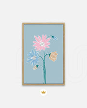 Pastel Blooms