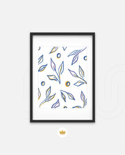 Pastel Foliage