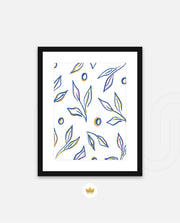 Pastel Foliage