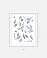 Pastel Foliage