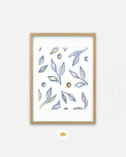 Pastel Foliage