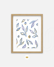 Pastel Foliage