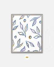 Pastel Foliage