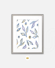 Pastel Foliage