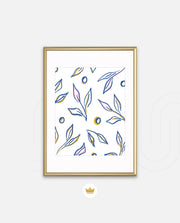 Pastel Foliage