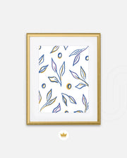Pastel Foliage