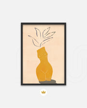 Golden Silhouette