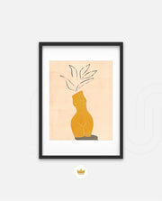 Golden Silhouette