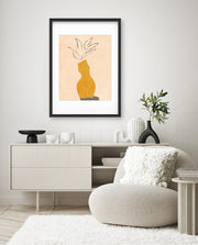 Golden Silhouette