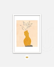 Golden Silhouette