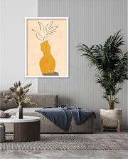 Golden Silhouette