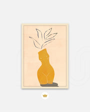 Golden Silhouette