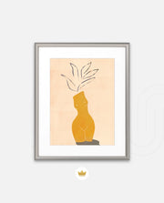Golden Silhouette