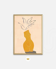 Golden Silhouette
